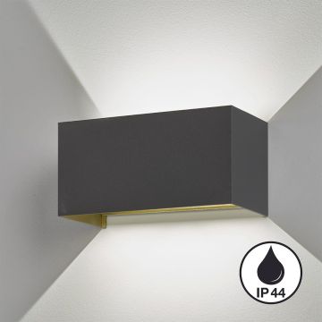 Fischer&Honsel Wallo 30519 Zidna svjetiljka 4x3W/LED 3000K 1300 lm IP44