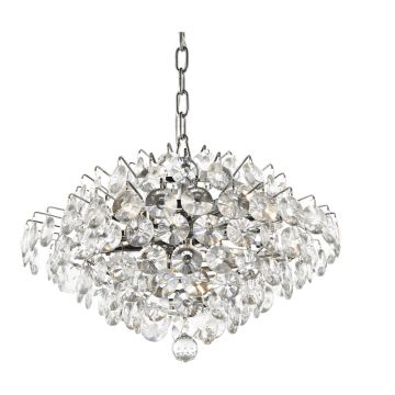 Prezent BARONESSA 64322 Visilica 5x40W/E14|1x33W/G9 IP20