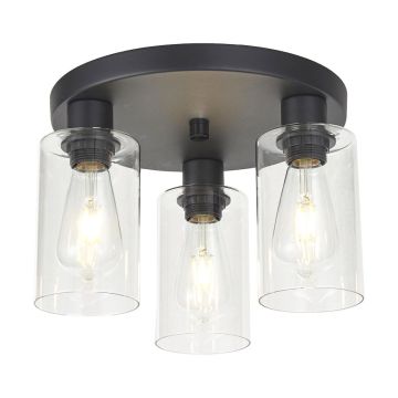 Prezent ORADEA 64423 Stropna svjetiljka 3x40W/E27 IP20