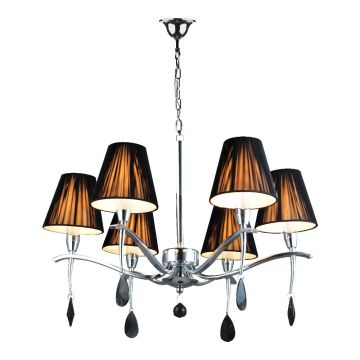Prezent OXFORD I. 64325 Luster 6x40W/E14 IP20