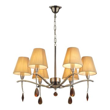 Prezent OXFORD II. 64328 Luster 6x40W/E14 IP20