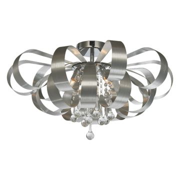 Prezent RIBBON CRYSTAL II. 64410 Stropna svjetiljka 6x33W/G9 IP20