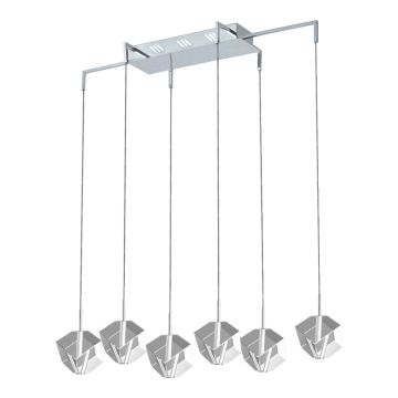 Prezent RUBICON 64010 Visilica 6x20W/G4 IP20