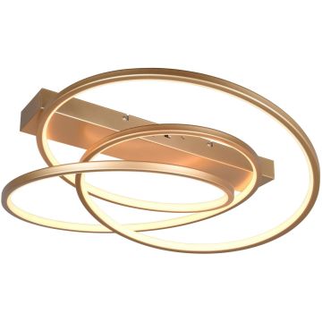 Trio DARVIN 649110179 Stropna svjetiljka 1x34w/led 2300+3000+4000k 4500lm ip20