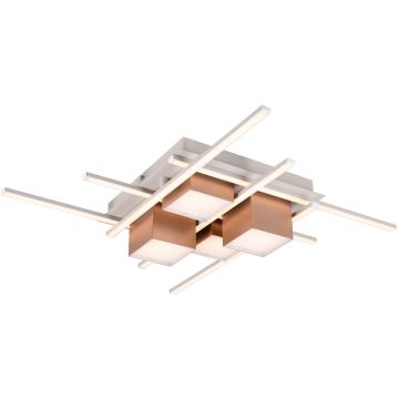 Trio ROGER 647810465 Stropna svjetiljka 1x35w/led 2700-6500k 4050lm ip20