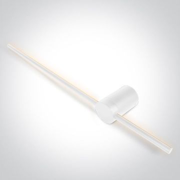 One Light Decorative 65148B/W/W Zidna svjetiljka 1x15W/LED 3000K 1200lm IP20