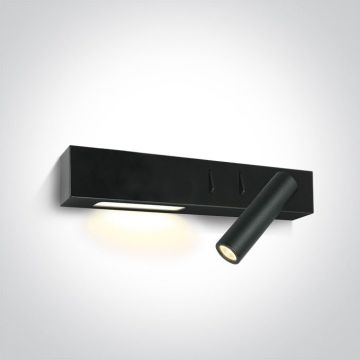 One Light Reading Spots 65146A/B/W Zidna svjetiljka 1x3W|1x6W/LED 3000K 480lm IP20