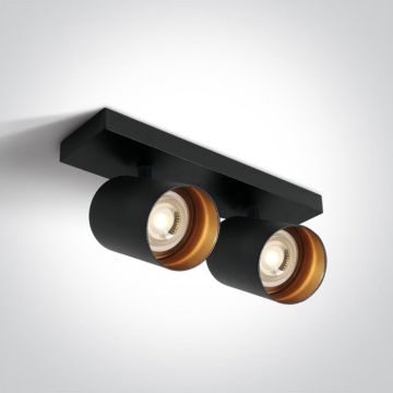 One Light The Retro 65205N/B Reflektor 2x10W/GU10 IP20