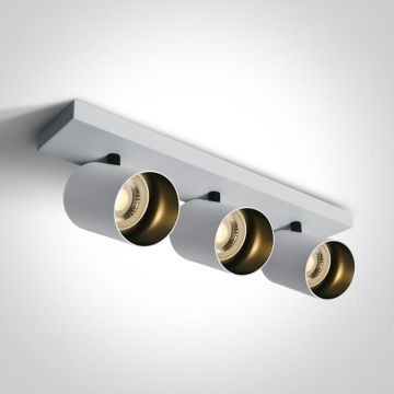 One Light The Retro 65305N/W Reflektor 3x10W/GU10 IP20