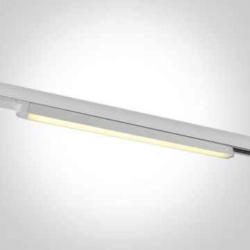 One Light Track Lights 65018T/W/V Šinski reflektor 1x16W/LED 3000K|4000K|5000K 1600lm IP20