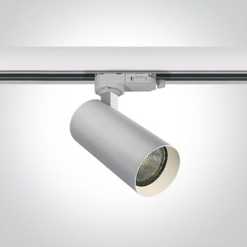 One Light Track Lights 65522T/W Šinski reflektor 1x10W/GU10 IP20
