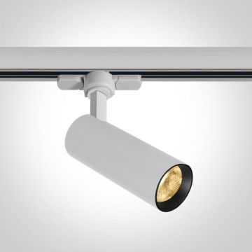 One Light Track Lights 65642AT/W/W Šinski reflektor 1x10W/LED 3000K 900lm IP20