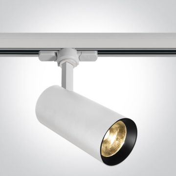 One Light Track Lights 65642BT/W/W Šinski reflektor 1x20W/LED 3000K 1800lm IP20