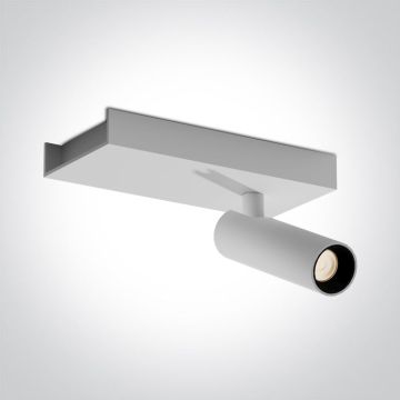 One Light Wall & Ceiling 65004A/W/W Reflektor 1x5W/LED 3000K 450lm IP20