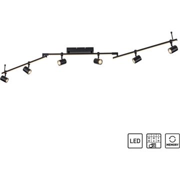 Paul Neuhaus BARIK 6526-18 Reflektor 7x4,5W/GU10 ip20