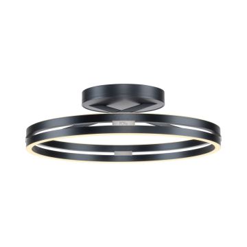 Paul Neuhaus PURE LOOP 6552-15 Stropna svjetiljka 2x42W/LED 2700K-5000K 2300lm IP20