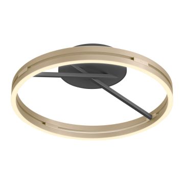 Paul Neuhaus PURE LOOP 6552-68 Stropna svjetiljka 2x42W/LED 2700K-5000K 2700lm IP20