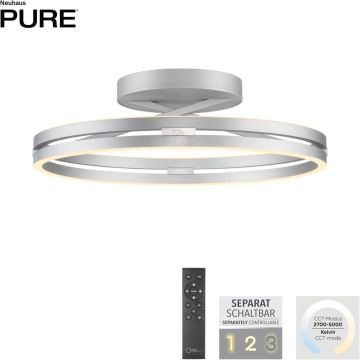 Paul Neuhaus PURE LOOP 6552-95 Stropna svjetiljka 2x52W/LED 2700-5000k 5040lm ip20