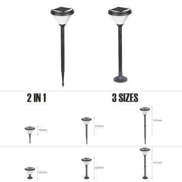 Prezent AKRA 65291 Solarna svjetiljka 10w/led 3000k 300lm ip65