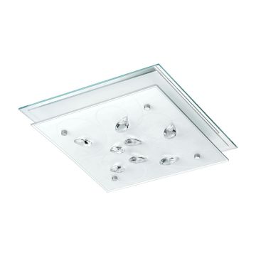 Prezent IKAROS KRISTAL 65106 Plafonjera 2x60W/E27 IP20
