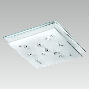 Prezent IKAROS KRISTAL 65107 Plafonjera 3x60W/E27 IP20