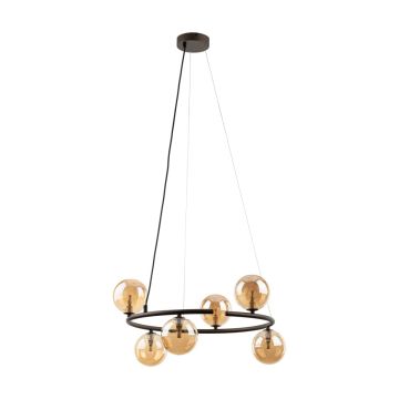 TK Lighting ANABELLE 6571 Visilica 6x6W/G9 IP20
