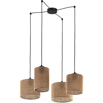 TK Lighting JUTA 6585 Stropna svjetiljka 4x15W/E27