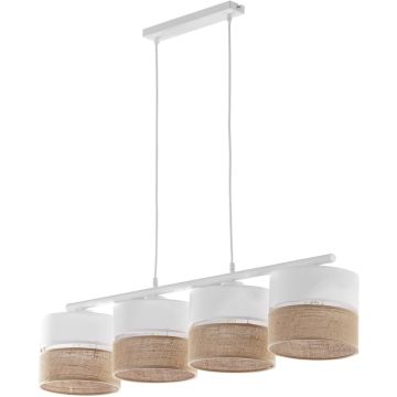 TK Lighting LINOBIANCO 6576 Visilica 4x15W/E27