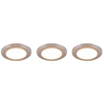 Trio ARGUS 653610306 Ugradbeno downlight svjetlo 6x5w/led 3000k 350lm ip20