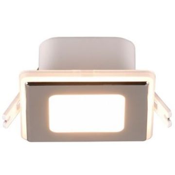 Trio NIMBUS 653410106 Ugradbeno downlight svjetlo 1x5w/led 3000k 450lm ip44