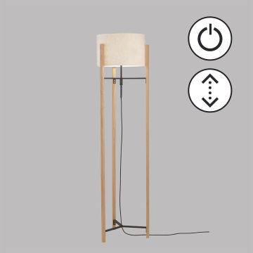Fischer&Honsel SHINE-WOOD 40484 Podna svjetiljka 3x40W/E27 IP20