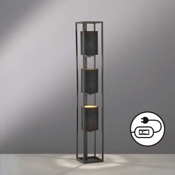 Fischer&Honsel Spenzer 40459 Podna svjetiljka 3x40W/E27 IP20