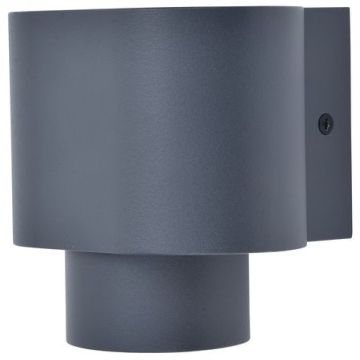 Lutec CYPRES 6604001118 Zidna svjetiljka 1x7w/gu10 ip44
