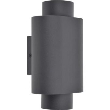 Lutec CYPRES 6604002118 Zidna svjetiljka 2x7w/gu10 ip44