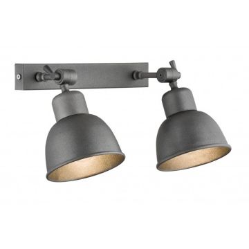 Argon EUFRAT 677 Zidna svjetiljka 2x15W/E27 IP20