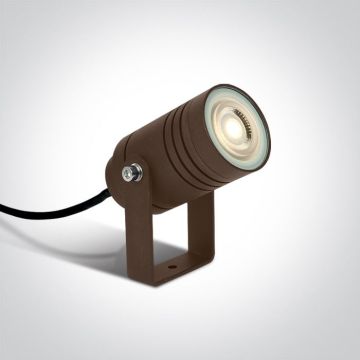 One Light Garden Spots 67198G/BR Vrt reflektor 1x10W/GU10 IP65