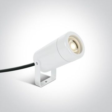 One Light Garden Spots 67200G/W Vrt reflektor 1x6W/GU10 IP65