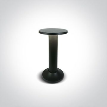 One Light Mushroom Bollards 67490/B/W Stojeca svjetiljka 1x6,5W/LED 3000K 600lm IP54