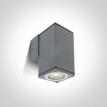 One Light Outdoor Cubes 67426B/G Zidna svjetiljka 1x10W/GU10 IP54
