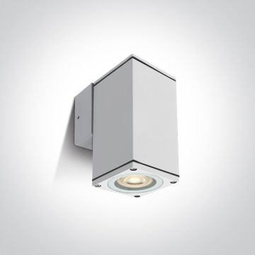 One Light Outdoor Cubes 67426B/W Zidna svjetiljka 1x10W/GU10 IP54