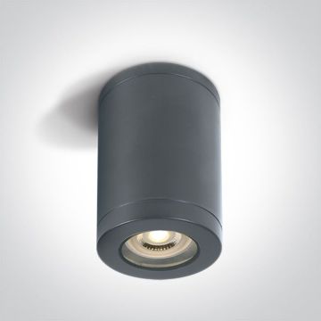 One Light Outdoor Cylinders 67142A/AN Natkriveno downlight svjetlo 1x6W/GU10 IP65
