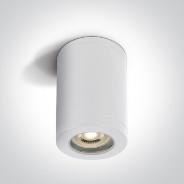 One Light Outdoor Cylinders 67142A/W Natkriveno downlight svjetlo 1x6W/GU10 IP65