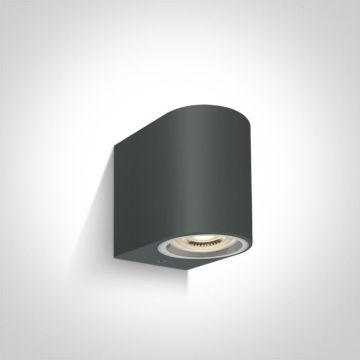 One Light Outdoor Cylinders 67142F/AN Zidna svjetiljka 1x6W/GU10 IP65