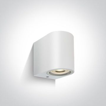 One Light Outdoor Cylinders 67142F/W Zidna svjetiljka 1x6W/GU10 IP65