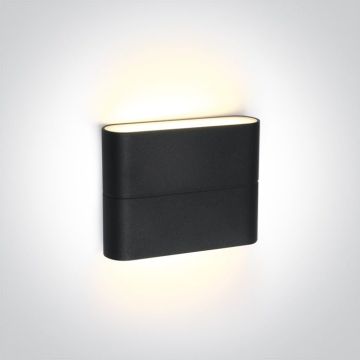 One Light Outdoor Slim Range Up & down 67376/AN/W Zidna svjetiljka 2x3W/LED 3000K 210lm IP54