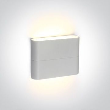 One Light Outdoor Slim Range Up & down 67376/W/W Zidna svjetiljka 2x3W/LED 3000K 210lm IP54