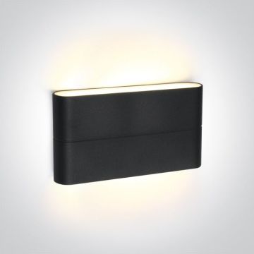 One Light Outdoor Slim Range Up & down 67376A/AN/W Zidna svjetiljka 2x6W/LED 3000K 420lm IP54