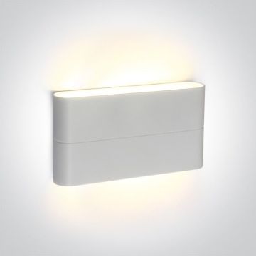 One Light Outdoor Slim Range Up & down 67376A/W/W Zidna svjetiljka 2x6W/LED 3000K 420lm IP54