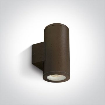 One Light Outdoor Wall Lights 67400B/BR Zidna svjetiljka 2x10W/GU10 IP54