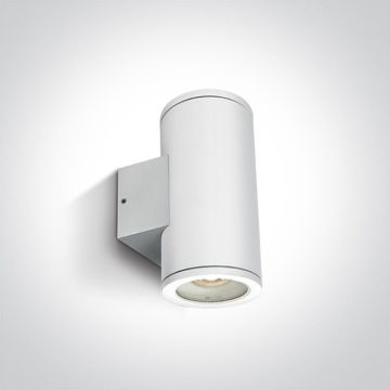 One Light Outdoor Wall Lights 67400B/W Zidna svjetiljka 2x10W/GU10 IP54